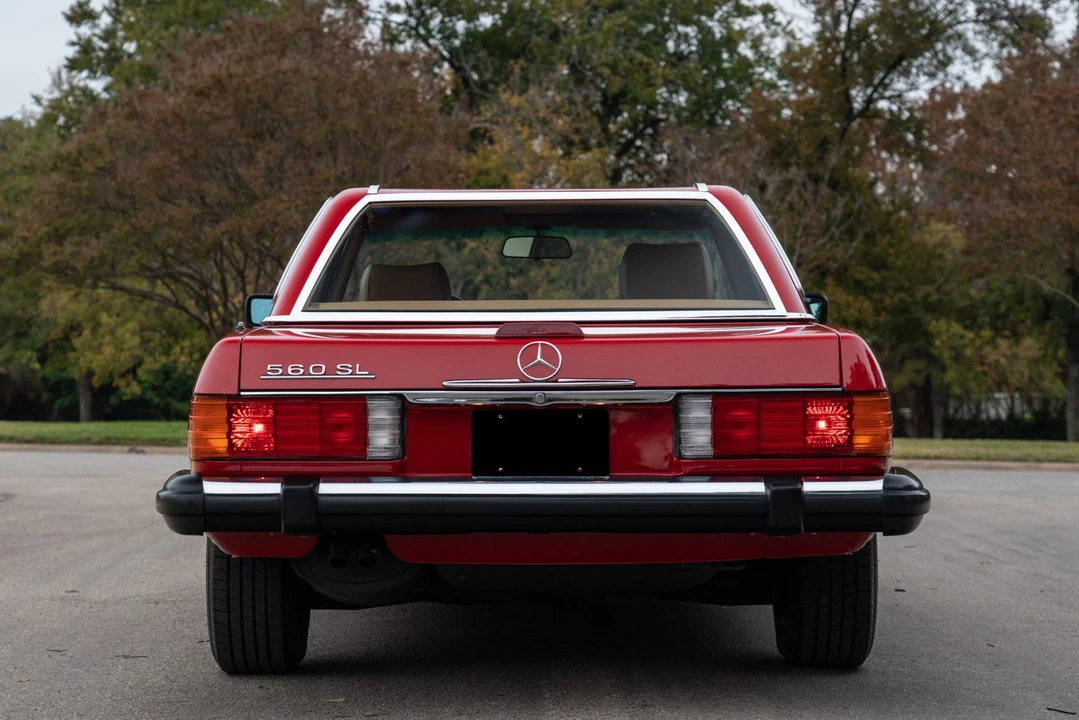 1988 Mercedes-Benz R107 SL-Class - Image 10 of 31