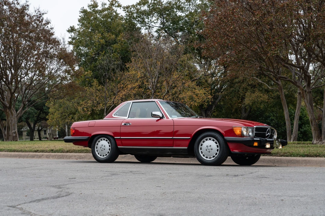 1988 Mercedes-Benz R107 SL-Class - Image 14 of 31