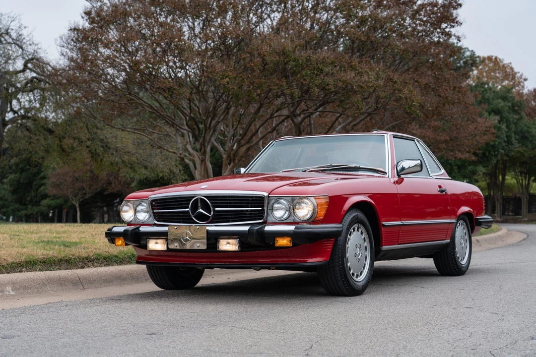 1988 Mercedes-Benz R107 SL-Class - Image 2 of 31