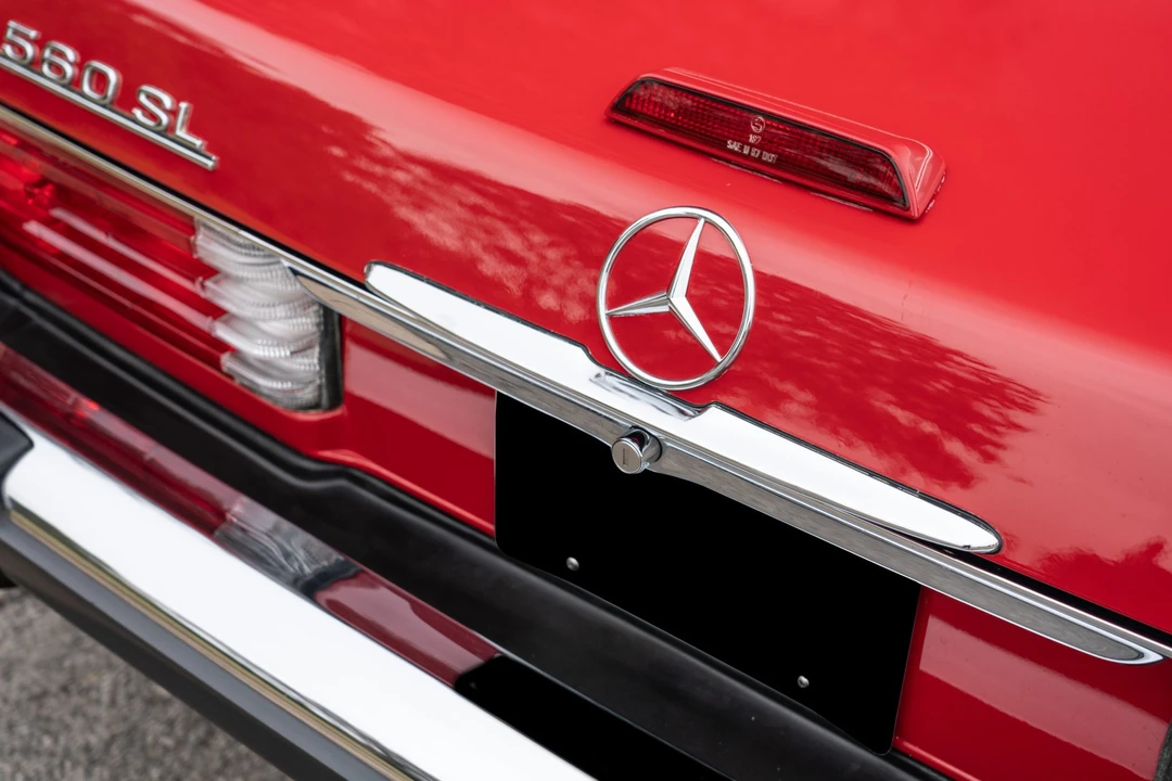 1988 Mercedes-Benz R107 SL-Class - Image 31 of 31