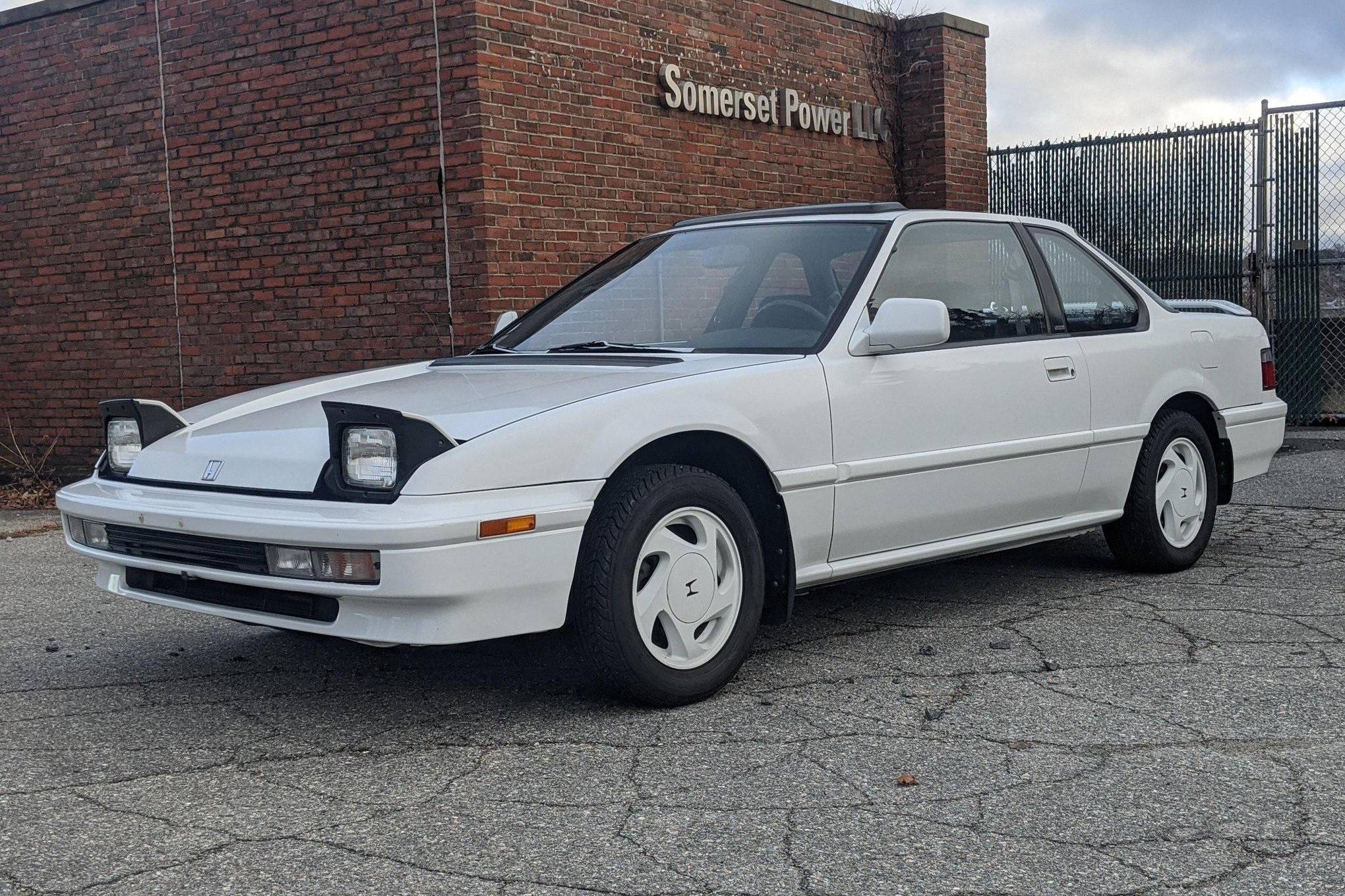 1991 Honda Prelude Si 4WS