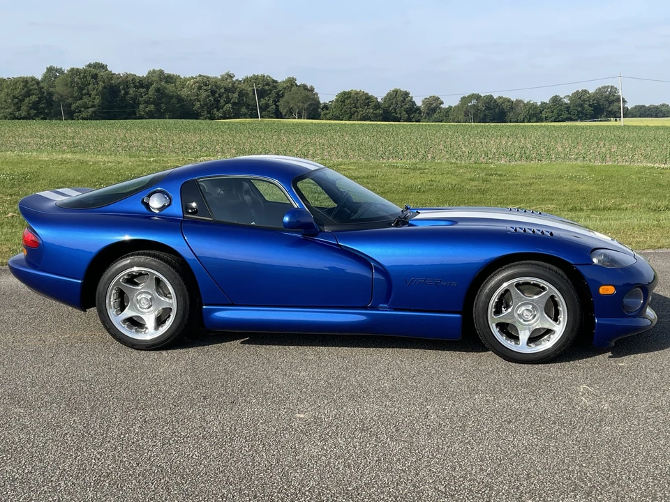 1997 Dodge Viper GTS 2nd Gen - Image 31 of 31