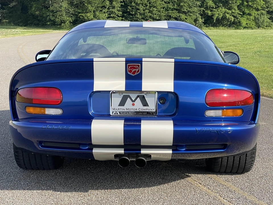 1997 Dodge Viper GTS 2nd Gen - Image 20 of 31