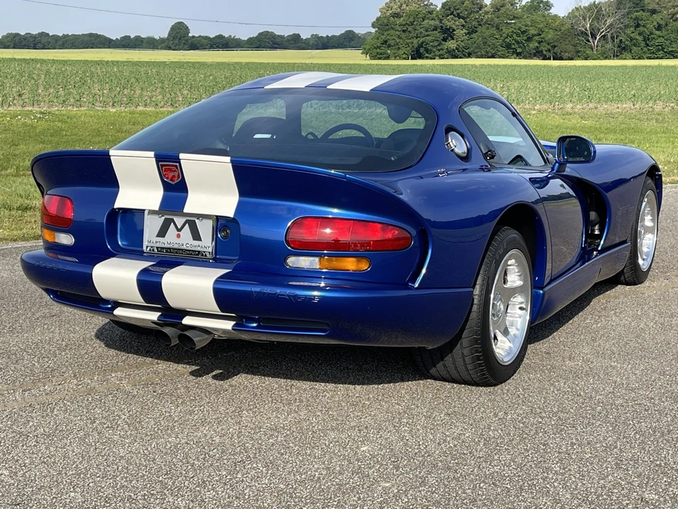 1997 Dodge Viper GTS 2nd Gen - Image 25 of 31
