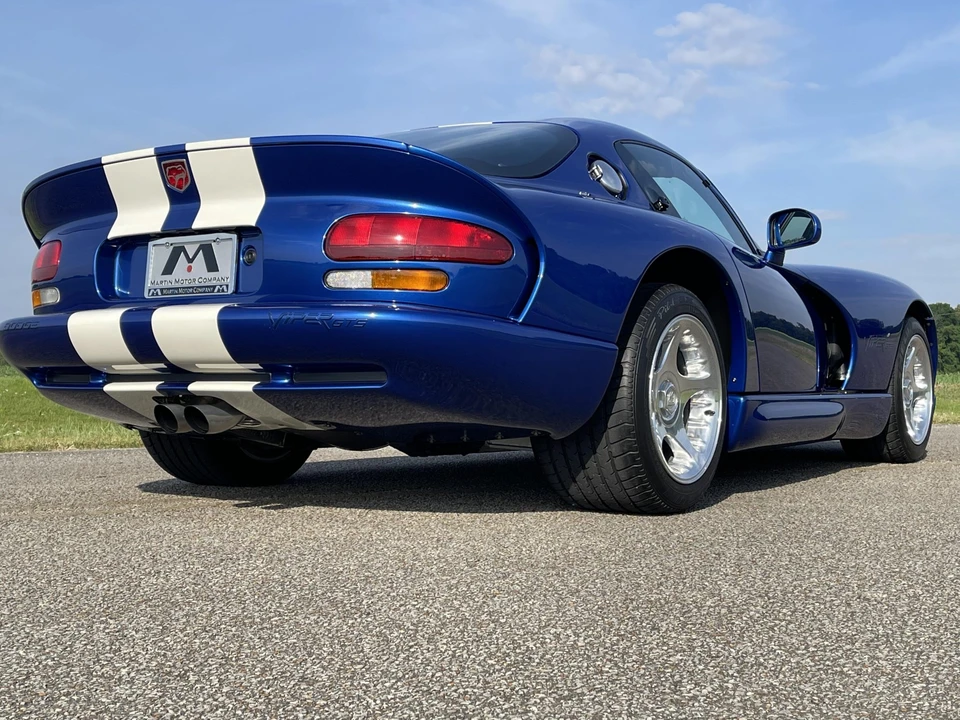1997 Dodge Viper GTS 2nd Gen - Image 26 of 31