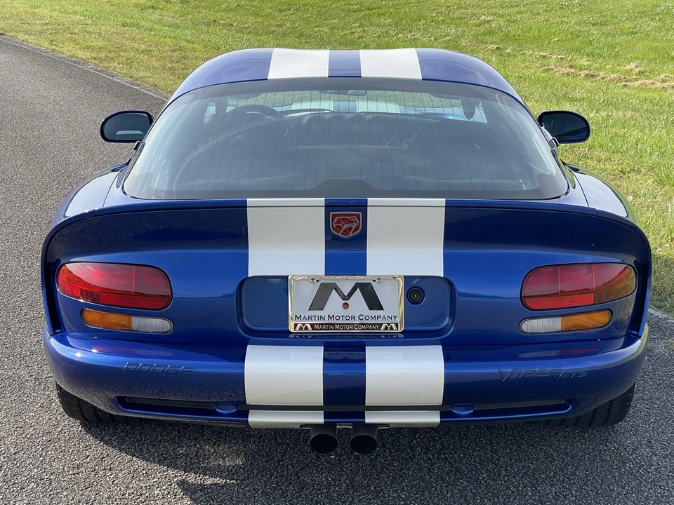 1997 Dodge Viper GTS 2nd Gen - Image 21 of 31