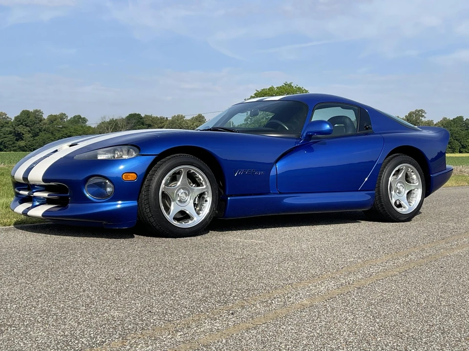 1997 Dodge Viper GTS 2nd Gen - Image 6 of 31