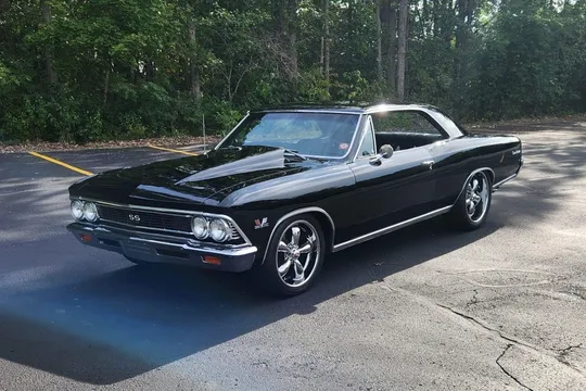 1966 Chevrolet Chevelle SS 396 Sport Coupe