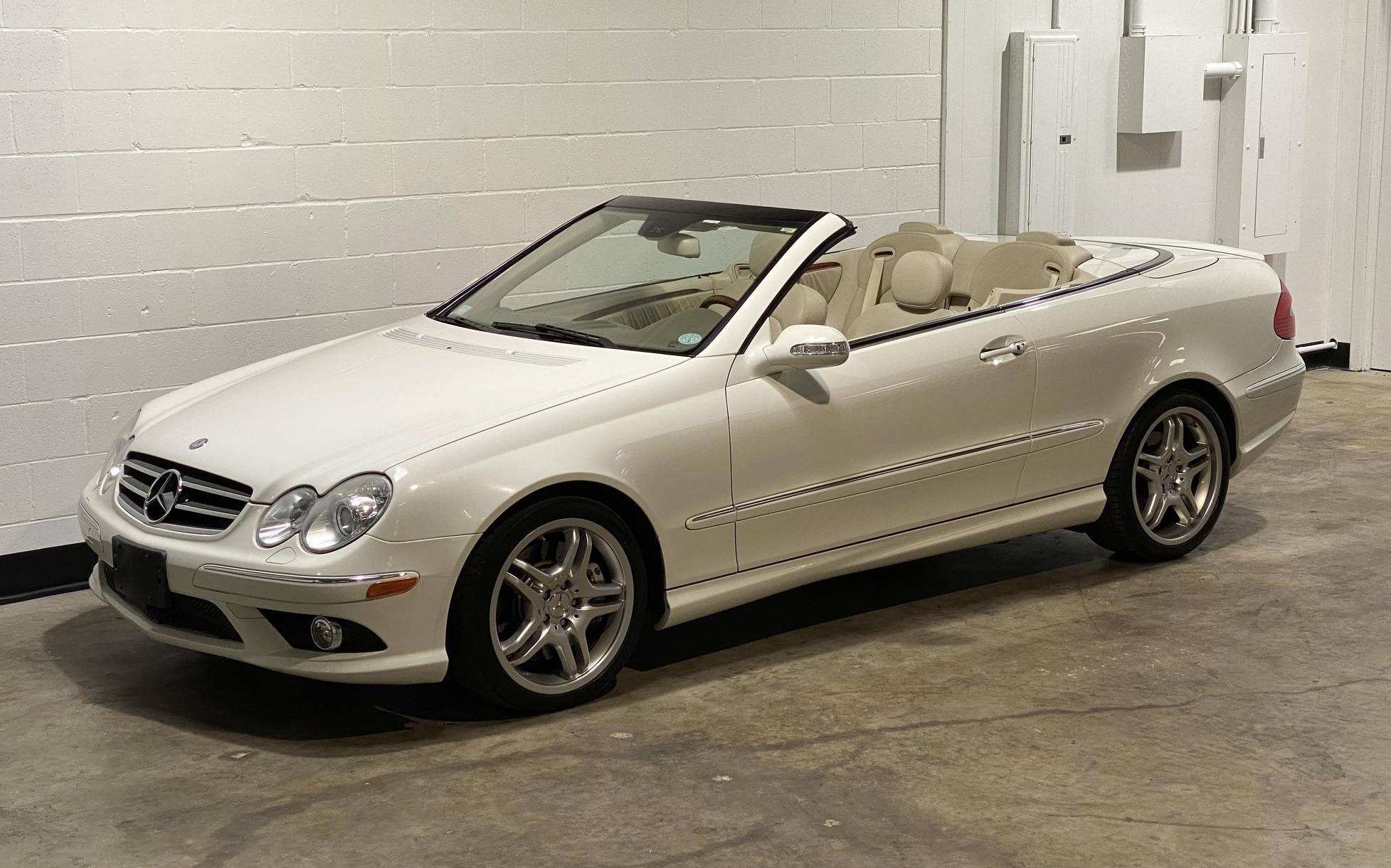 2008 Mercedes-Benz CLK550 Cabriolet