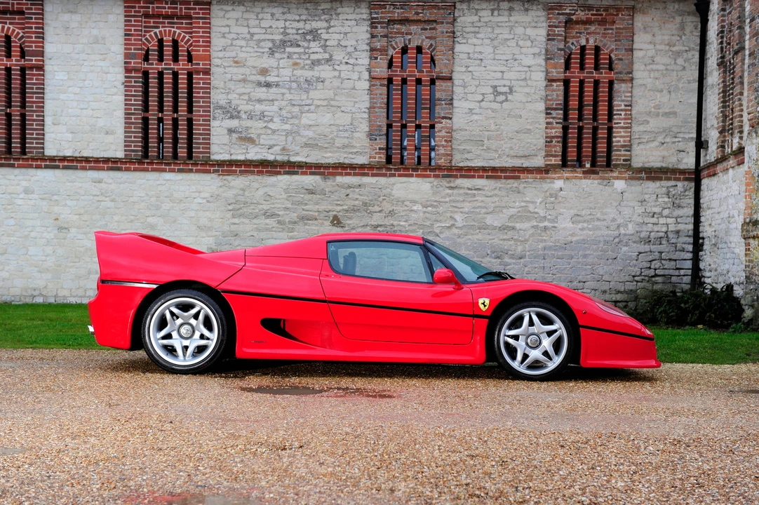 1999 Ferrari F50 - Image 9 of 9