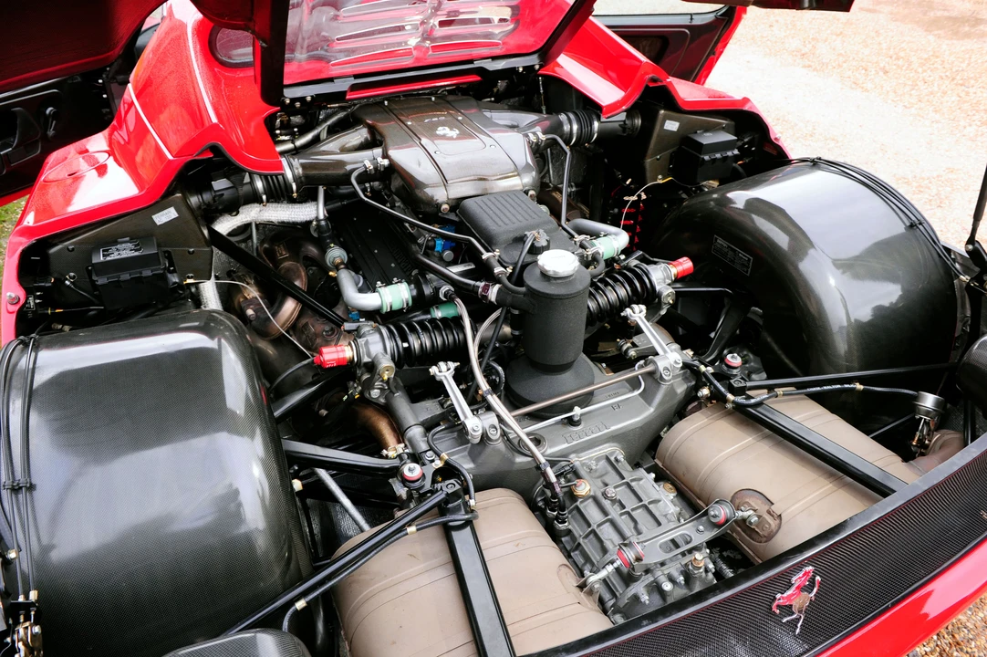 1999 Ferrari F50 - Image 5 of 9