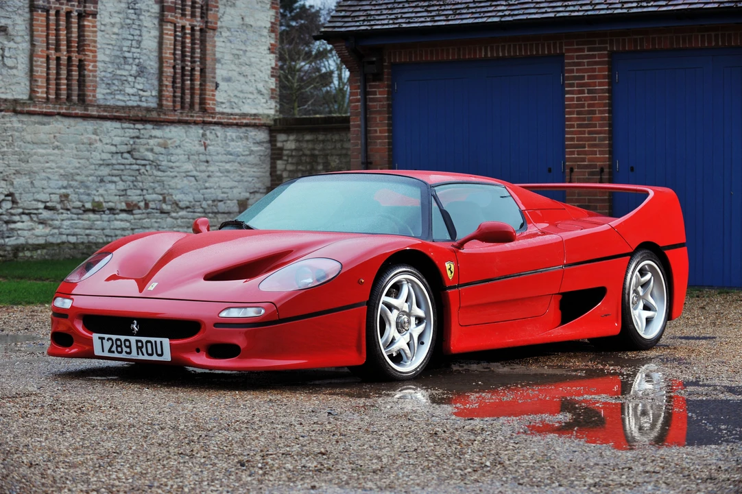 1999 Ferrari F50 - Image 3 of 9