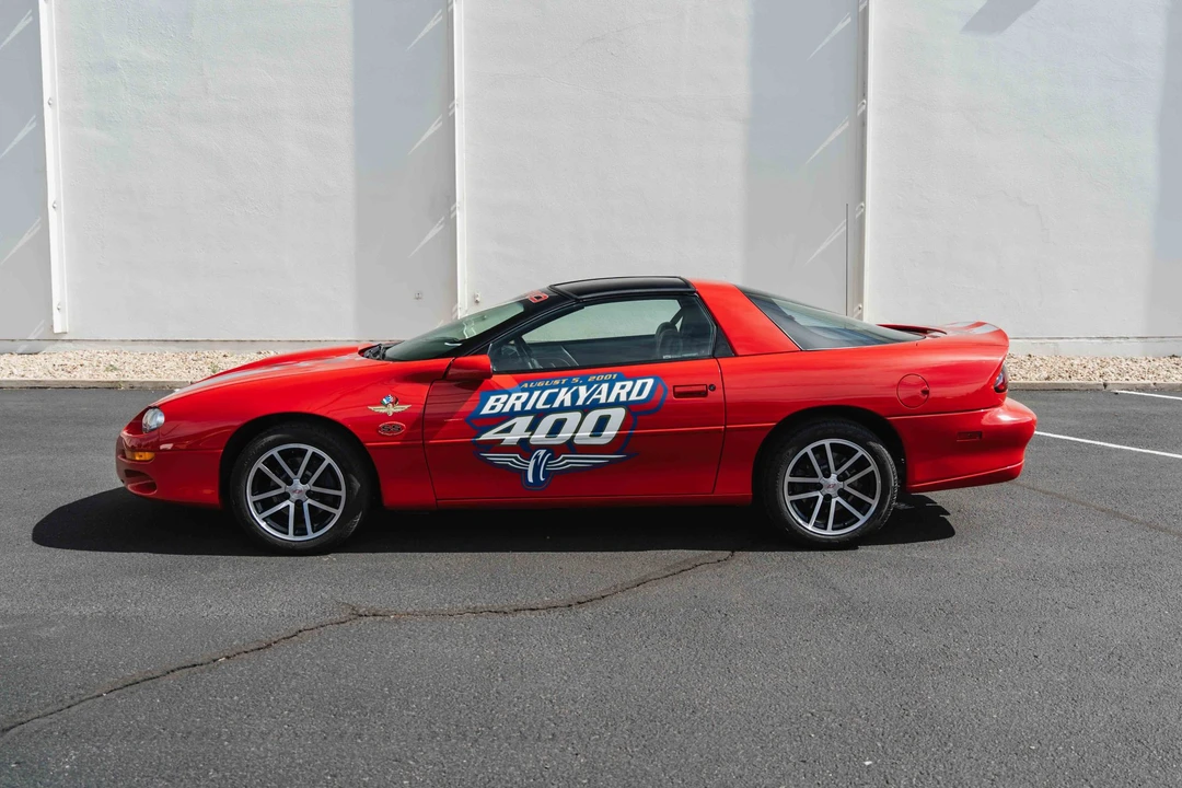 2002 Chevrolet Camaro SS 4th Gen - Image 22 of 31