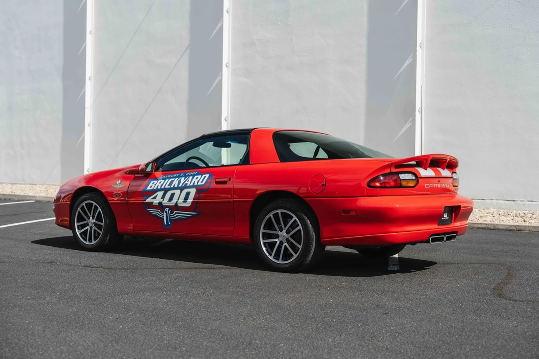 2002 Chevrolet Camaro SS 4th Gen - Image 19 of 31