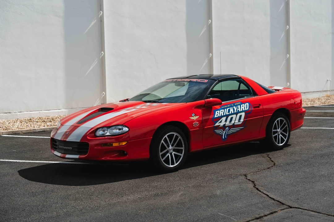 2002 Chevrolet Camaro SS 4th Gen - Image 3 of 31