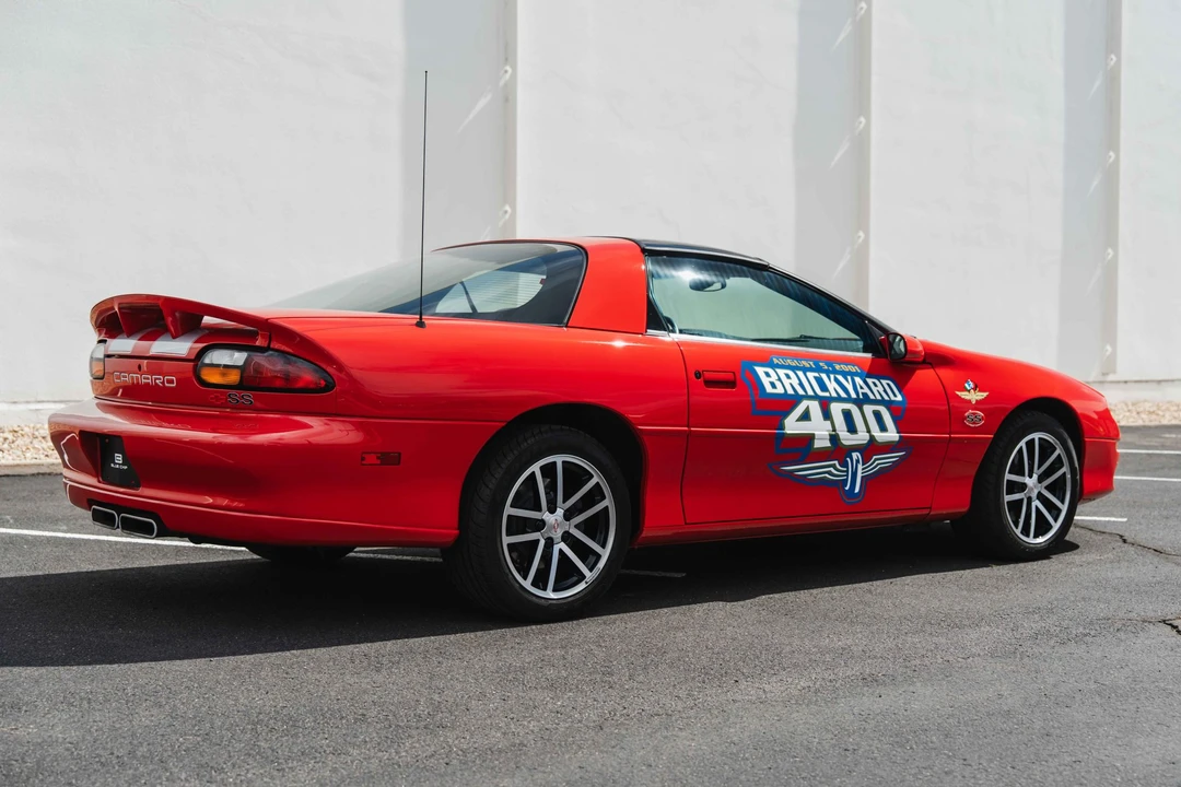 2002 Chevrolet Camaro SS 4th Gen - Image 14 of 31