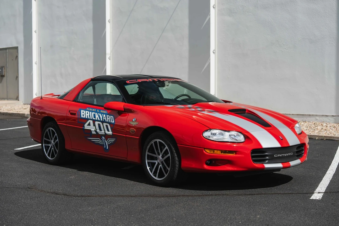 2002 Chevrolet Camaro SS 4th Gen - Image 7 of 31
