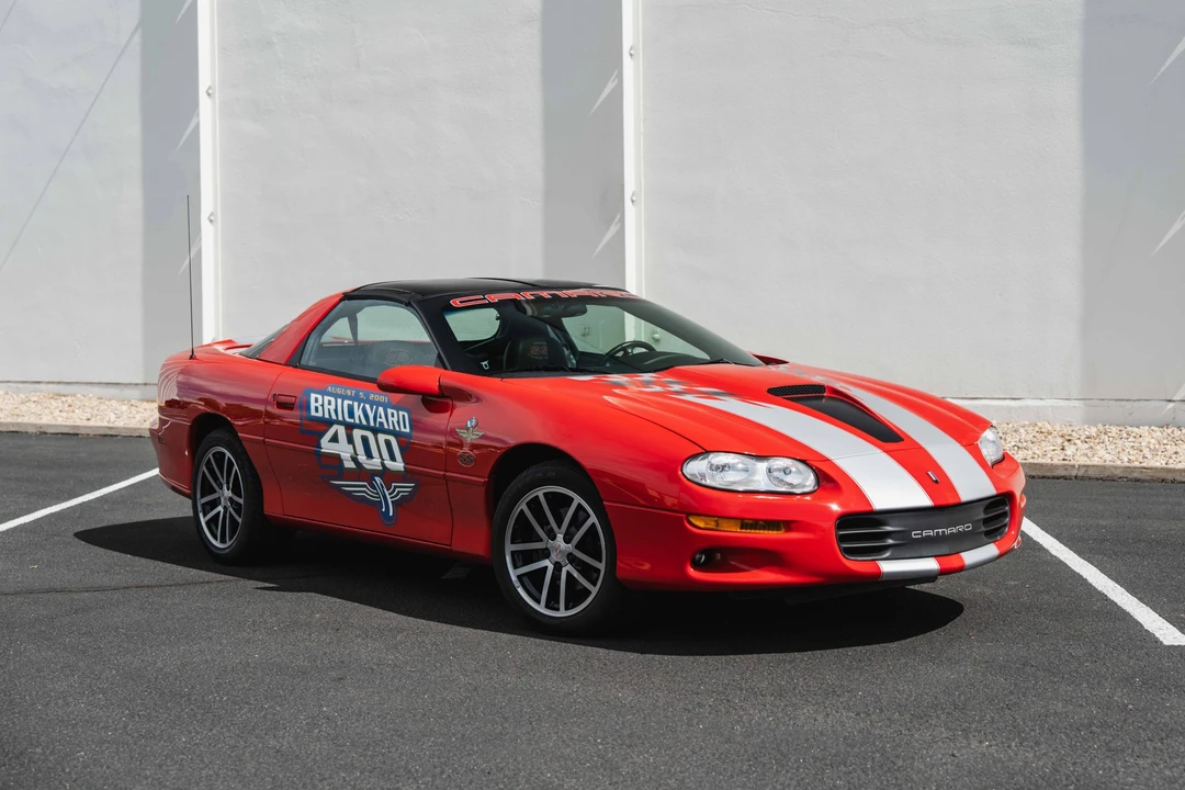 2002 Chevrolet Camaro SS 4th Gen - Image 8 of 31