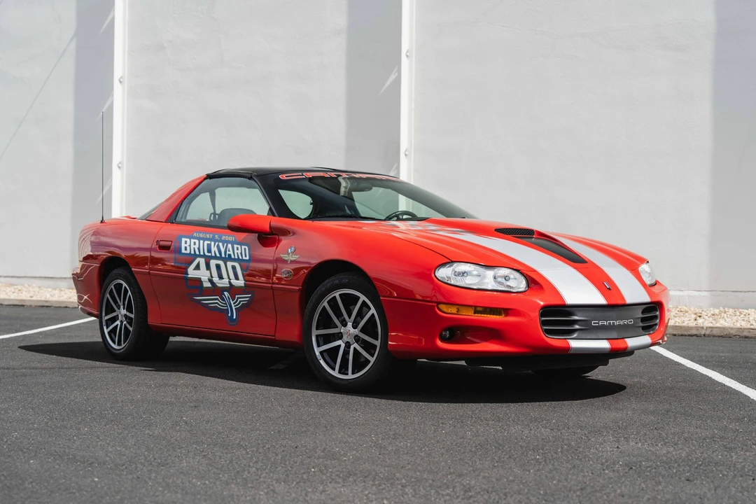 2002 Chevrolet Camaro SS 4th Gen - Image 9 of 31