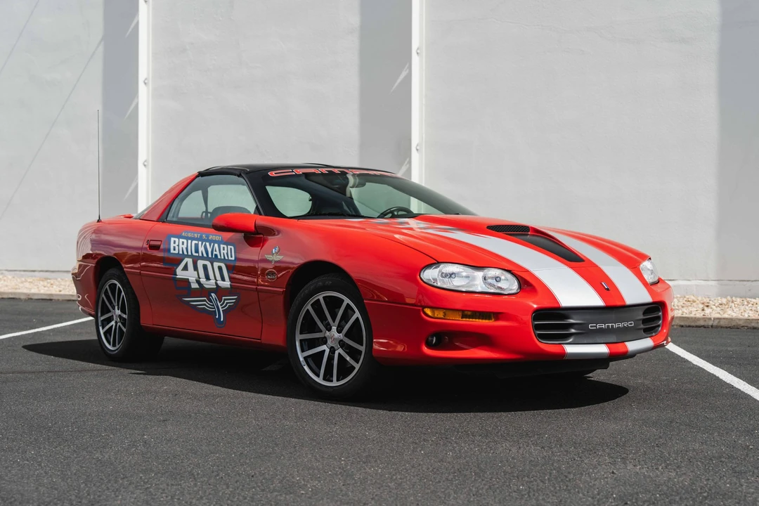 2002 Chevrolet Camaro SS 4th Gen - Image 10 of 31