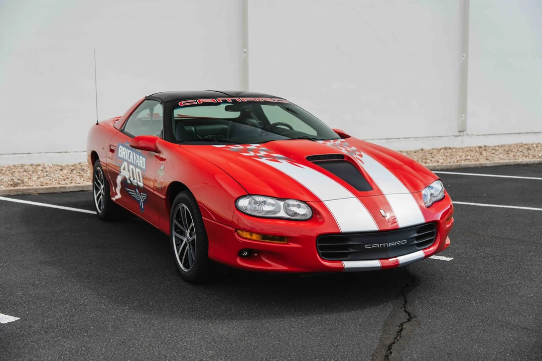 2002 Chevrolet Camaro SS 4th Gen - Image 11 of 31