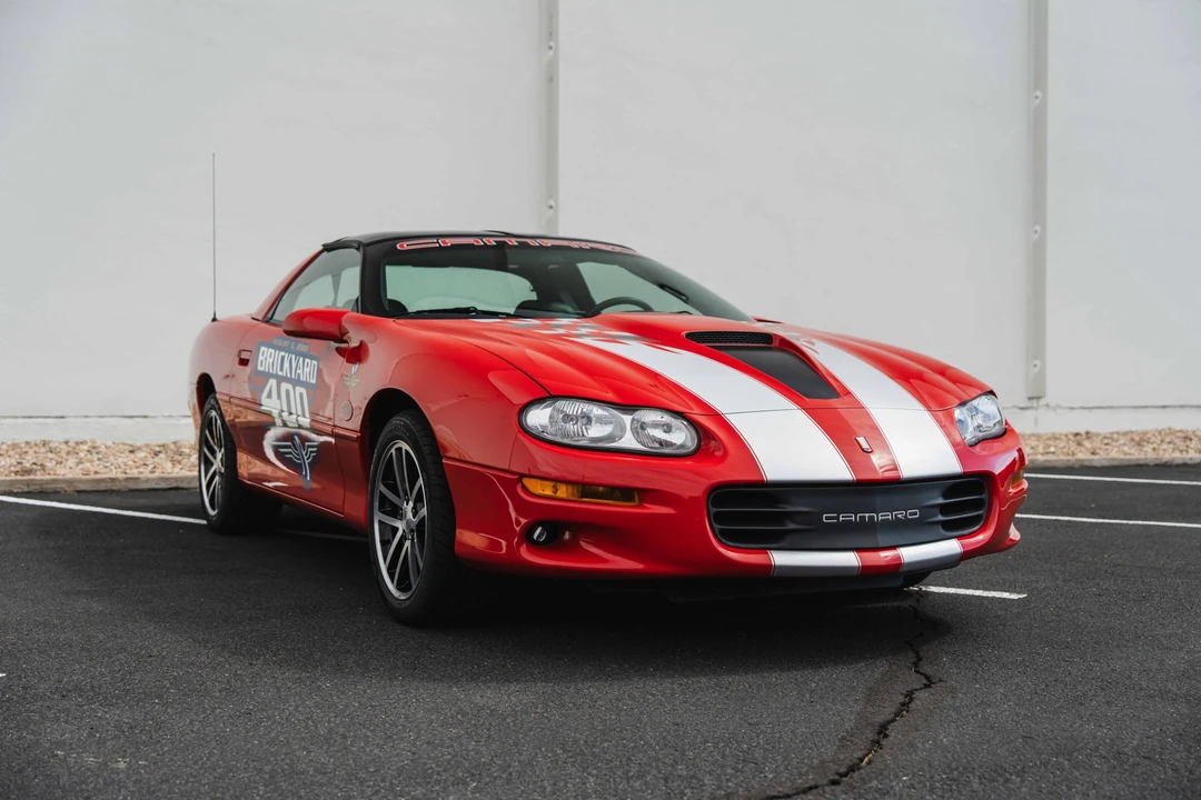 2002 Chevrolet Camaro SS 4th Gen - Image 12 of 31