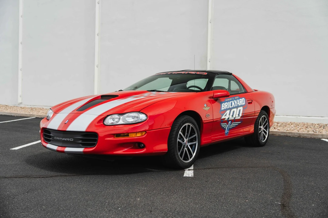 2002 Chevrolet Camaro SS 4th Gen - Image 4 of 31