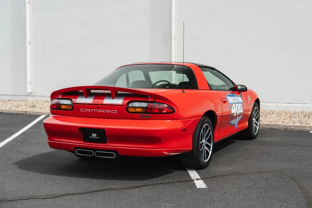 2002 Chevrolet Camaro SS 4th Gen - Image 15 of 31