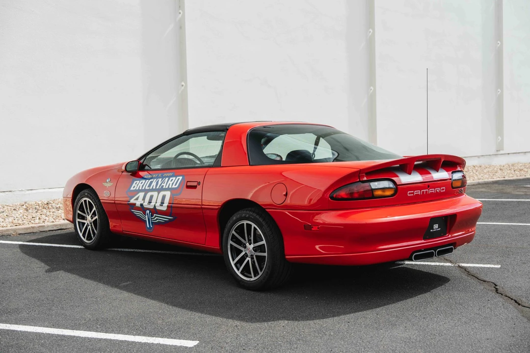 2002 Chevrolet Camaro SS 4th Gen - Image 20 of 31
