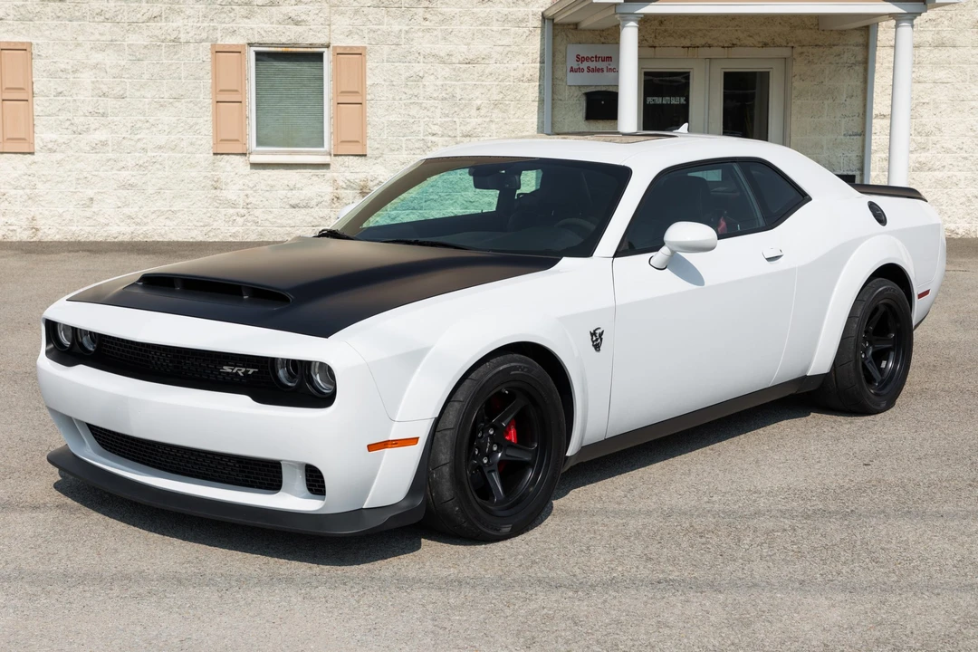 2018 Dodge Challenger SRT Demon & Super Stock 3rd Gen - Image 2 of 31