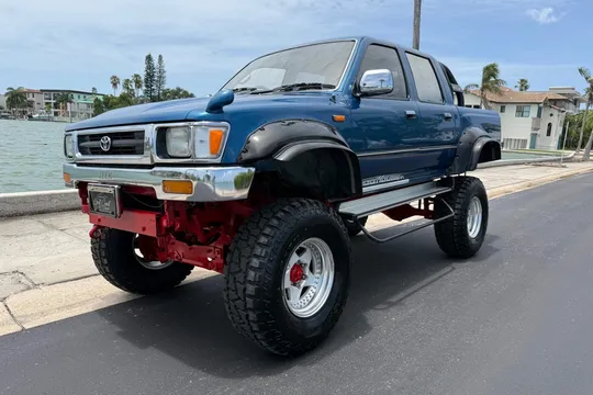 1992 Toyota Hilux SSR-X Double Cab