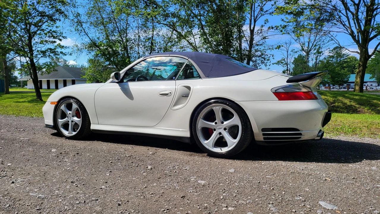 2004 Porsche 996 Turbo - Image 10 of 31