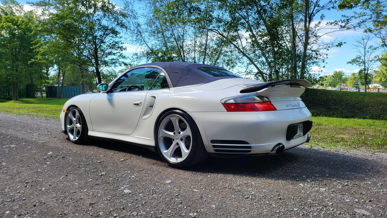 2004 Porsche 996 Turbo - Image 15 of 31