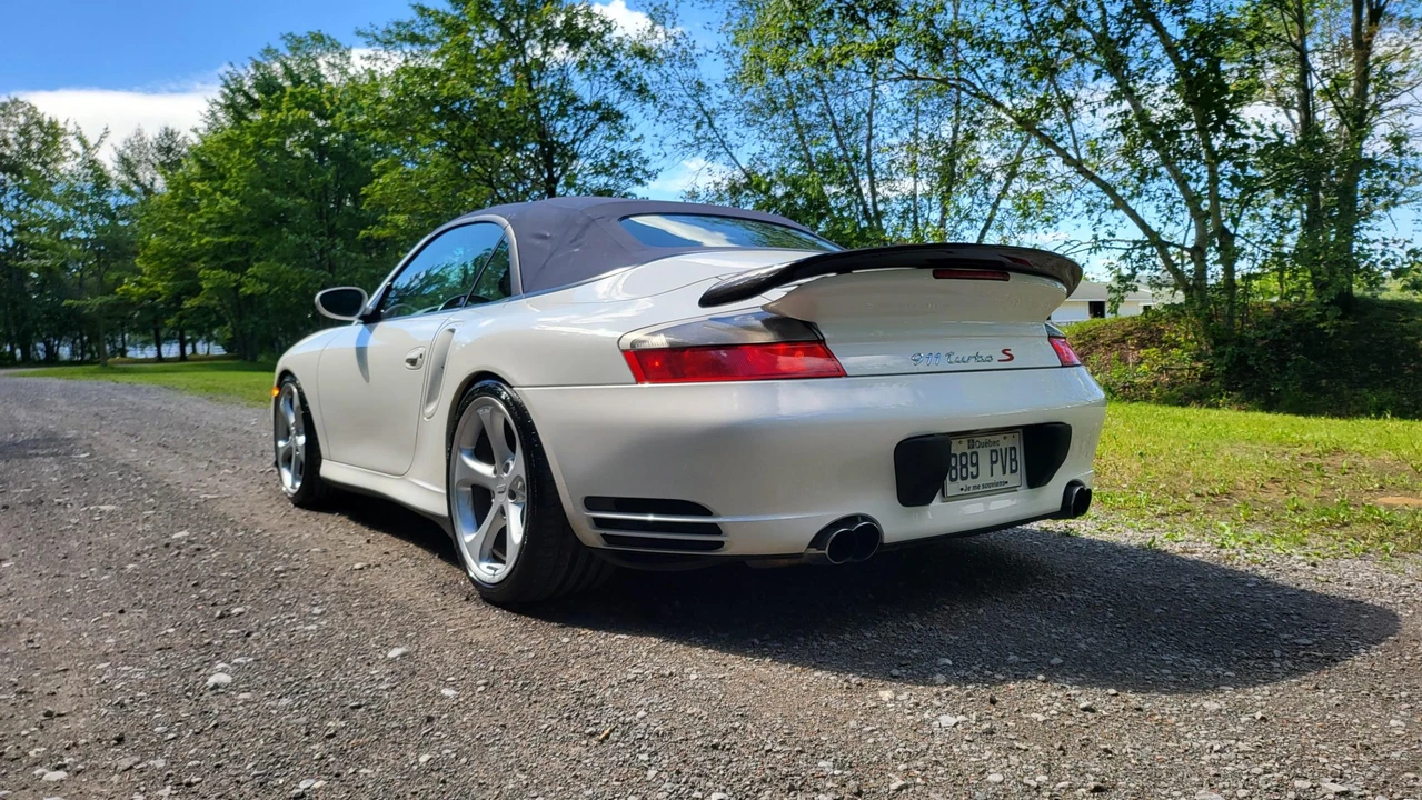 2004 Porsche 996 Turbo - Image 18 of 31