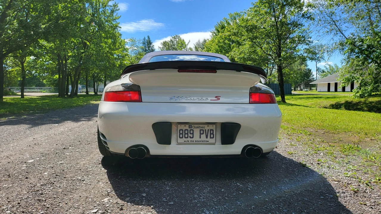 2004 Porsche 996 Turbo - Image 19 of 31