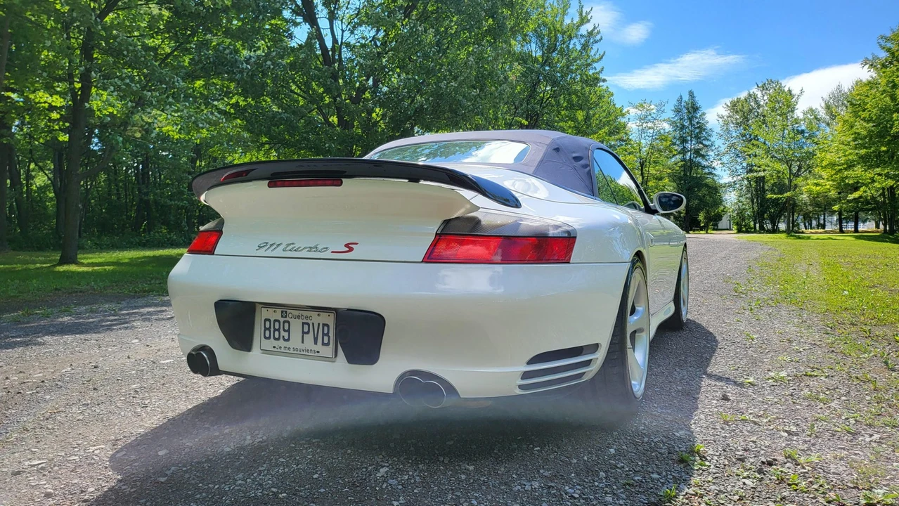 2004 Porsche 996 Turbo - Image 20 of 31