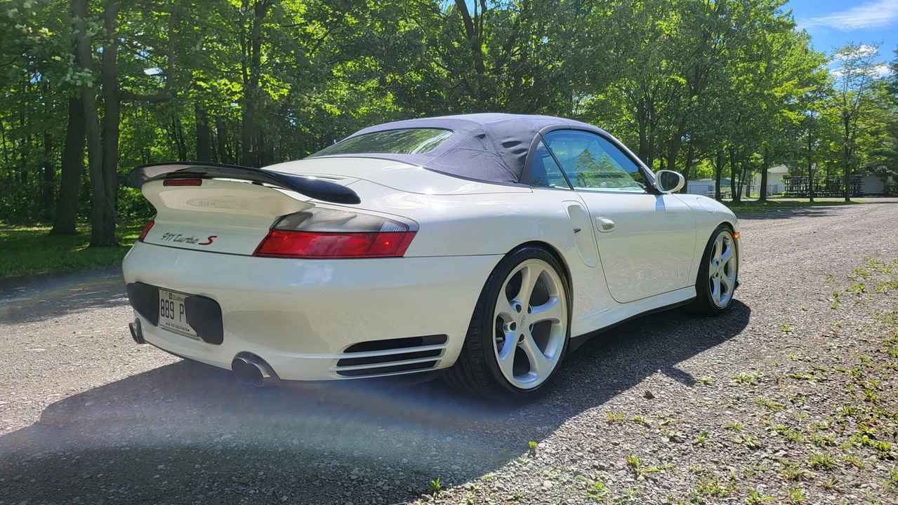 2004 Porsche 996 Turbo - Image 21 of 31