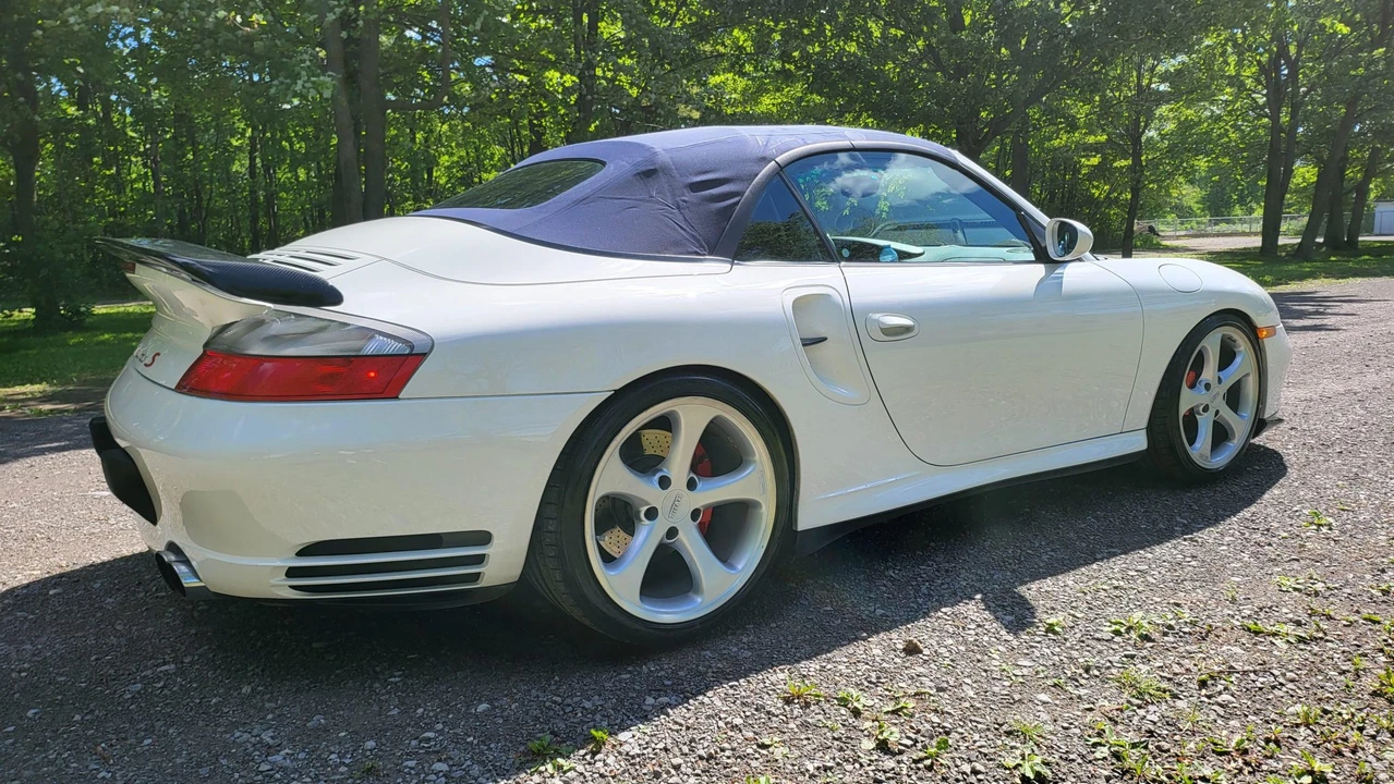 2004 Porsche 996 Turbo - Image 23 of 31