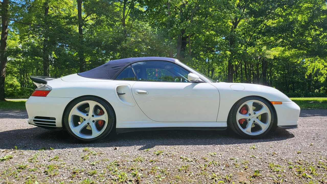 2004 Porsche 996 Turbo - Image 25 of 31