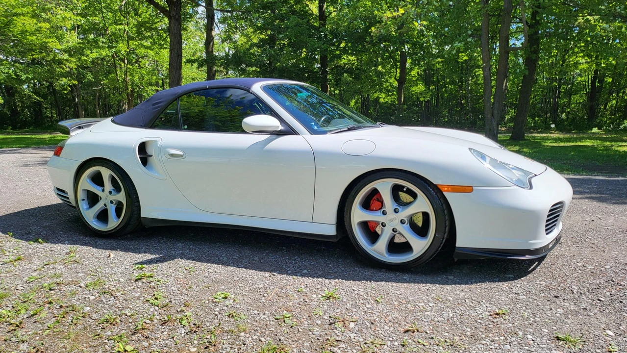 2004 Porsche 996 Turbo - Image 28 of 31
