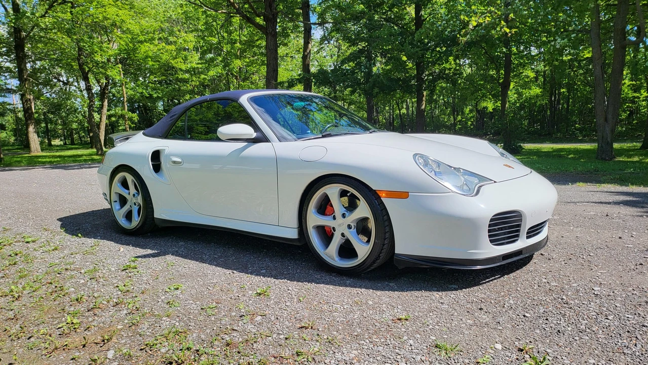 2004 Porsche 996 Turbo - Image 29 of 31
