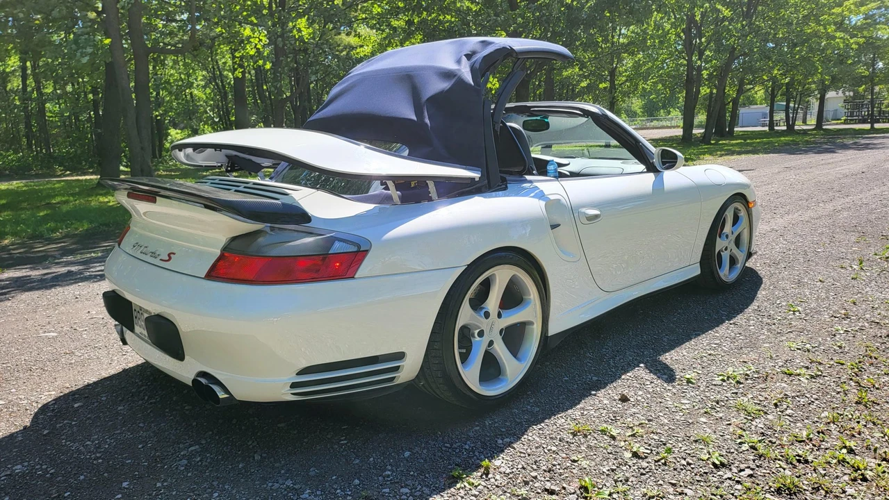 2004 Porsche 996 Turbo - Image 22 of 31