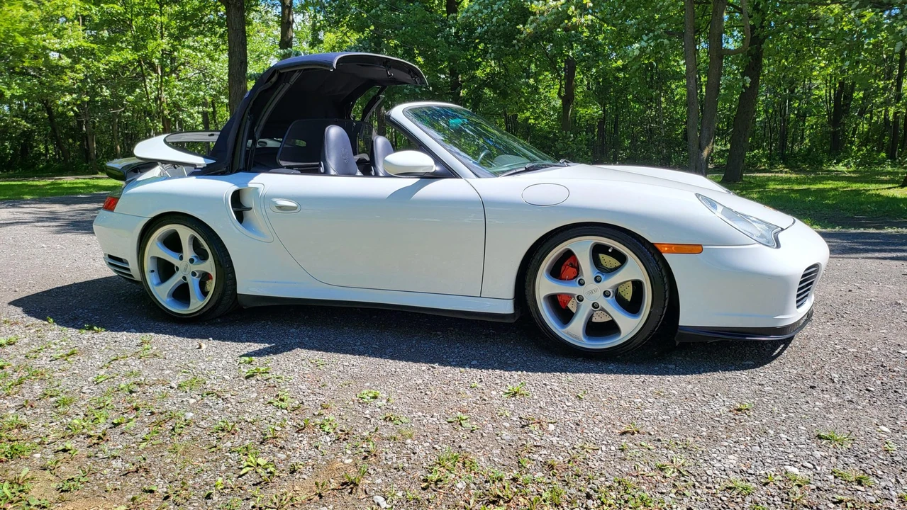 2004 Porsche 996 Turbo - Image 27 of 31