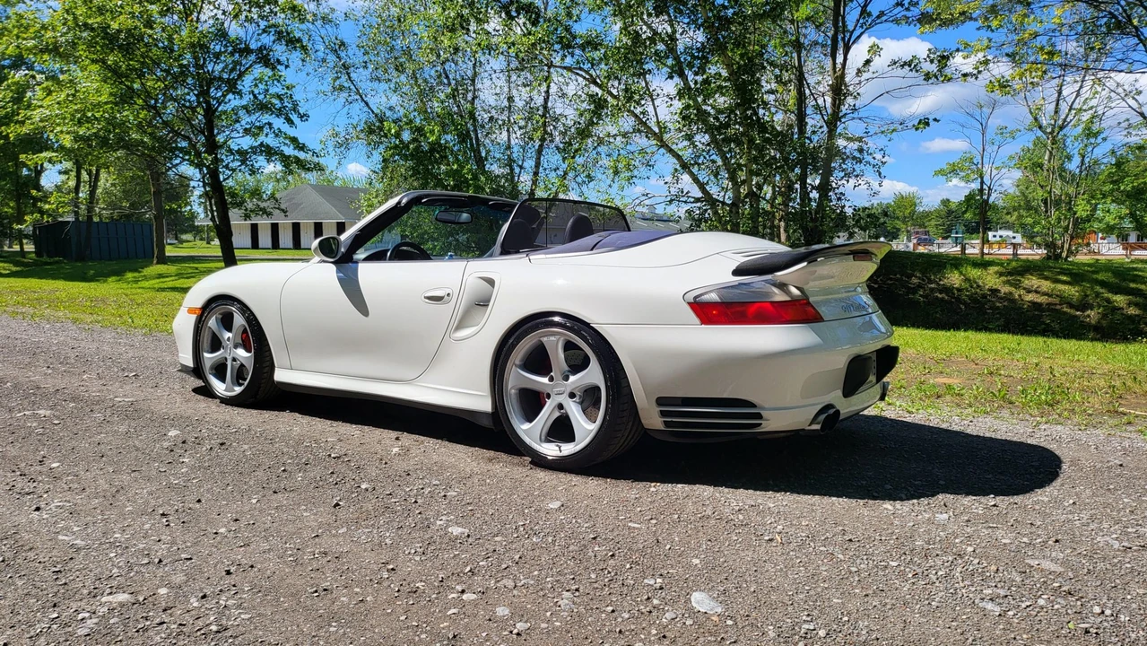 2004 Porsche 996 Turbo - Image 12 of 31