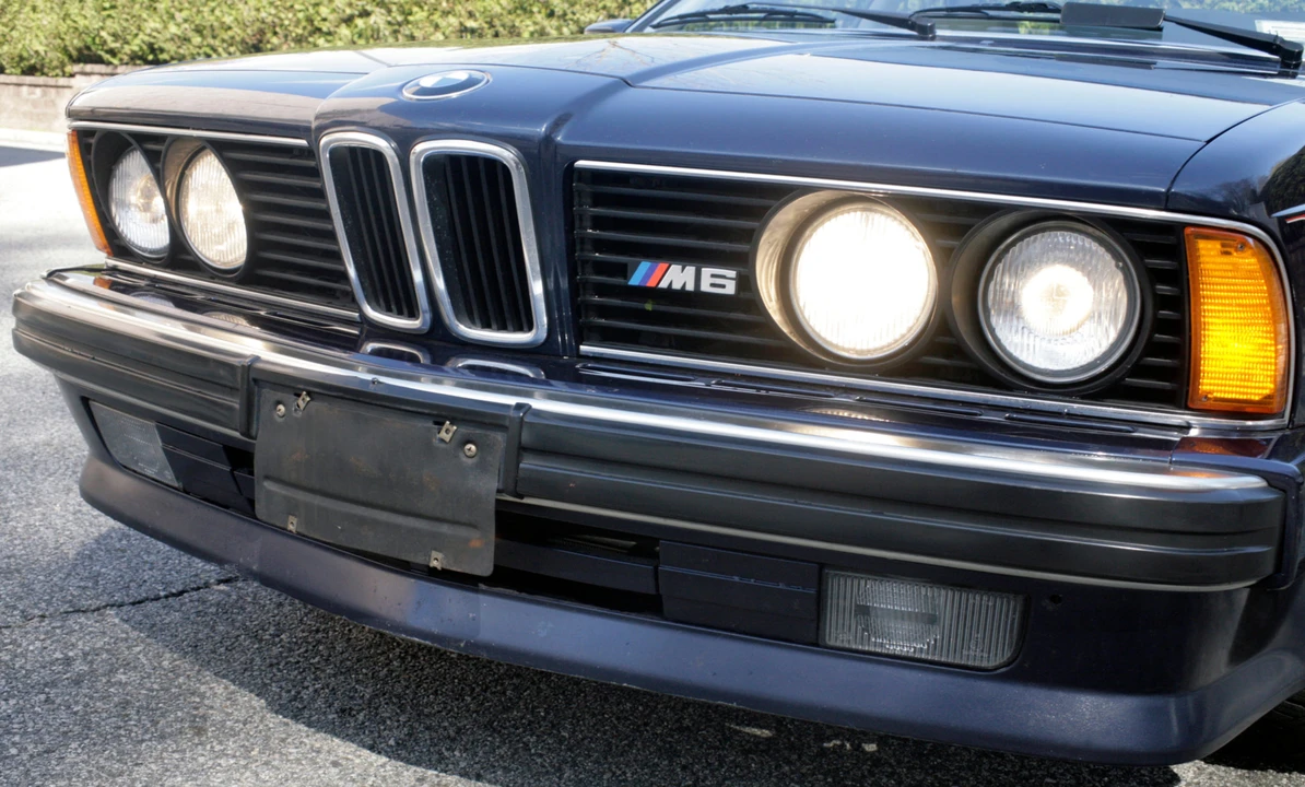 1988 BMW E24 M635CSi & M6 - Image 16 of 31