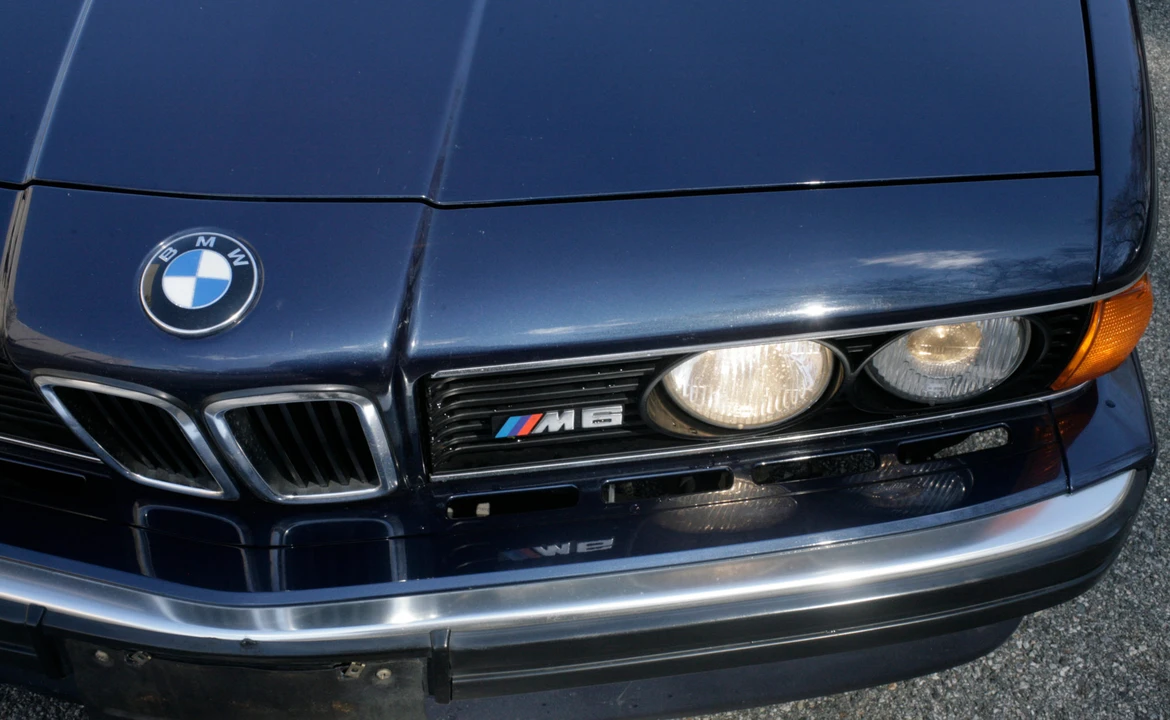 1988 BMW E24 M635CSi & M6 - Image 22 of 31