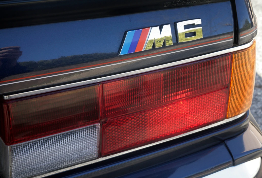 1988 BMW E24 M635CSi & M6 - Image 28 of 31