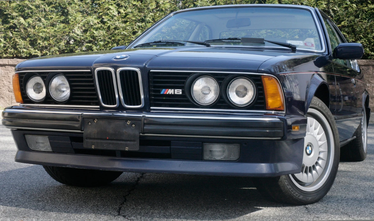 1988 BMW E24 M635CSi & M6 - Image 4 of 31