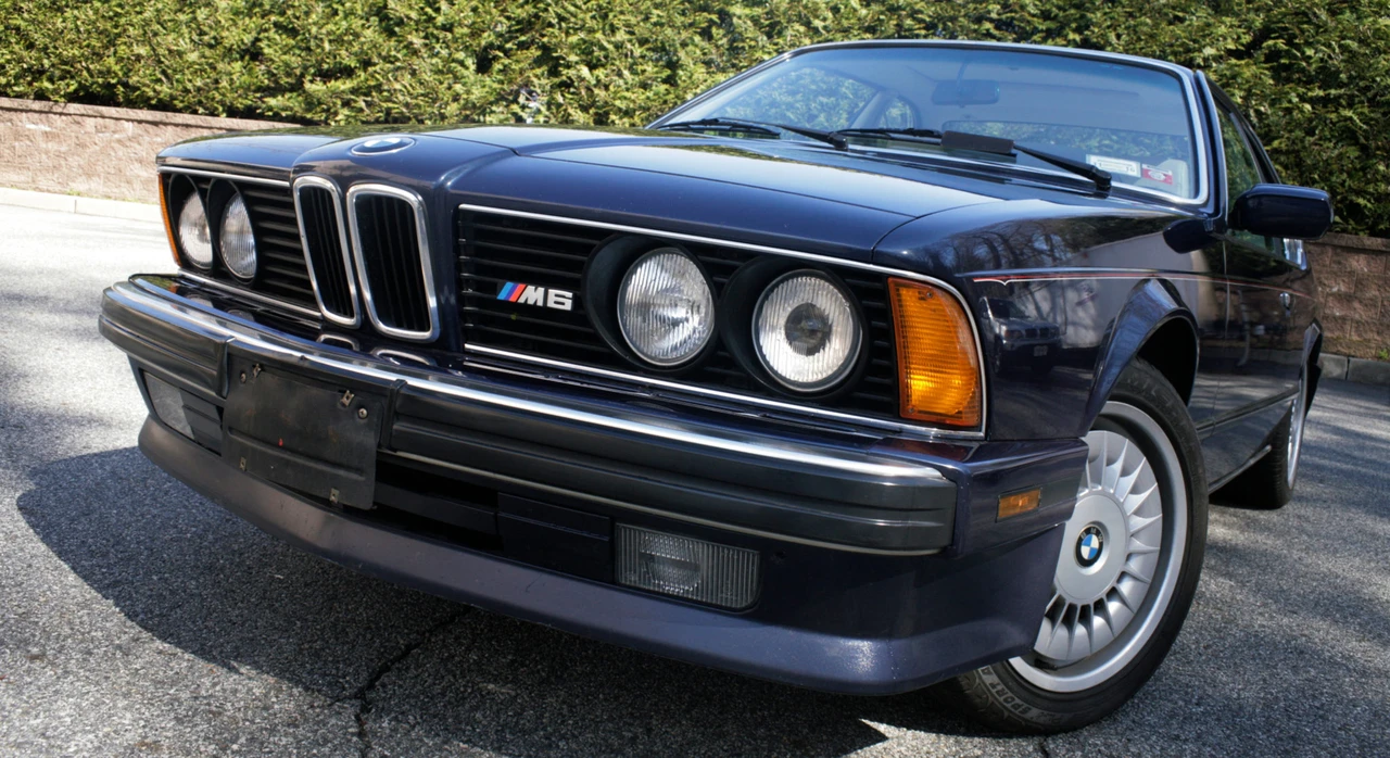 1988 BMW E24 M635CSi & M6 - Image 5 of 31