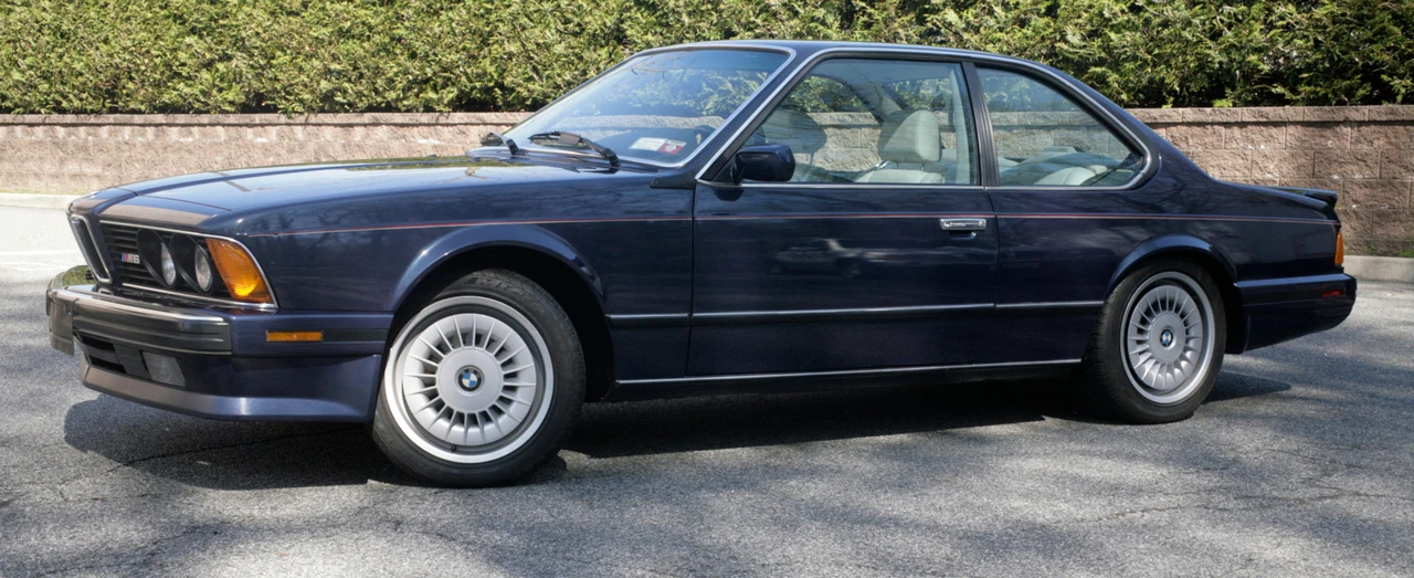 1988 BMW E24 M635CSi & M6 - Image 8 of 31